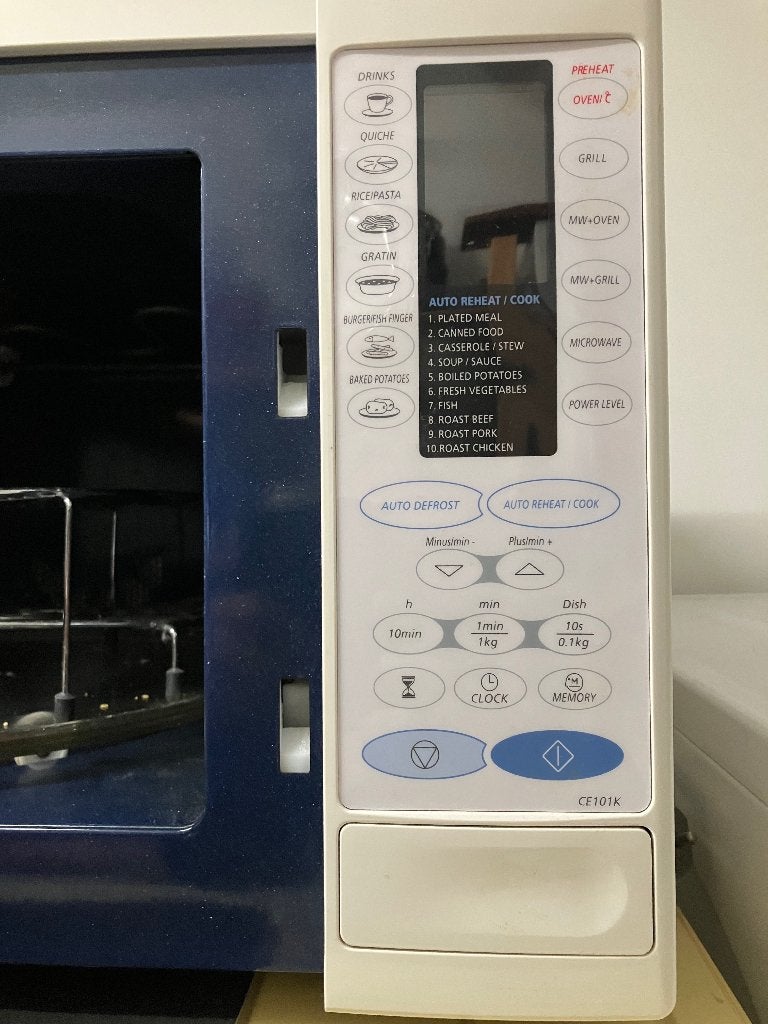 Combi microgolf oven, Elektronische apparatuur, Microgolfovens, Ophalen, Gebruikt, Grill, Draaiplateau