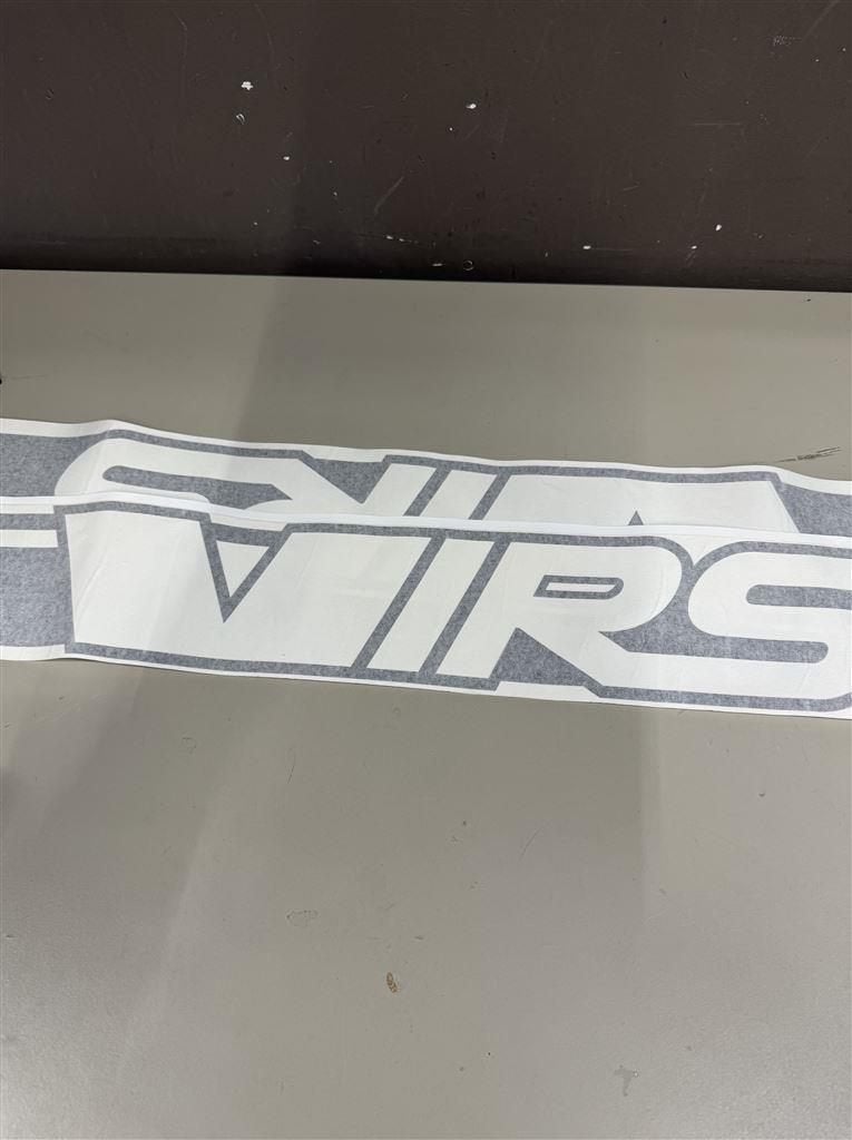 Skoda octavia mk3 vrs race strepen sticker set, Autos : Divers, Autocollants de voiture, Enlèvement ou Envoi