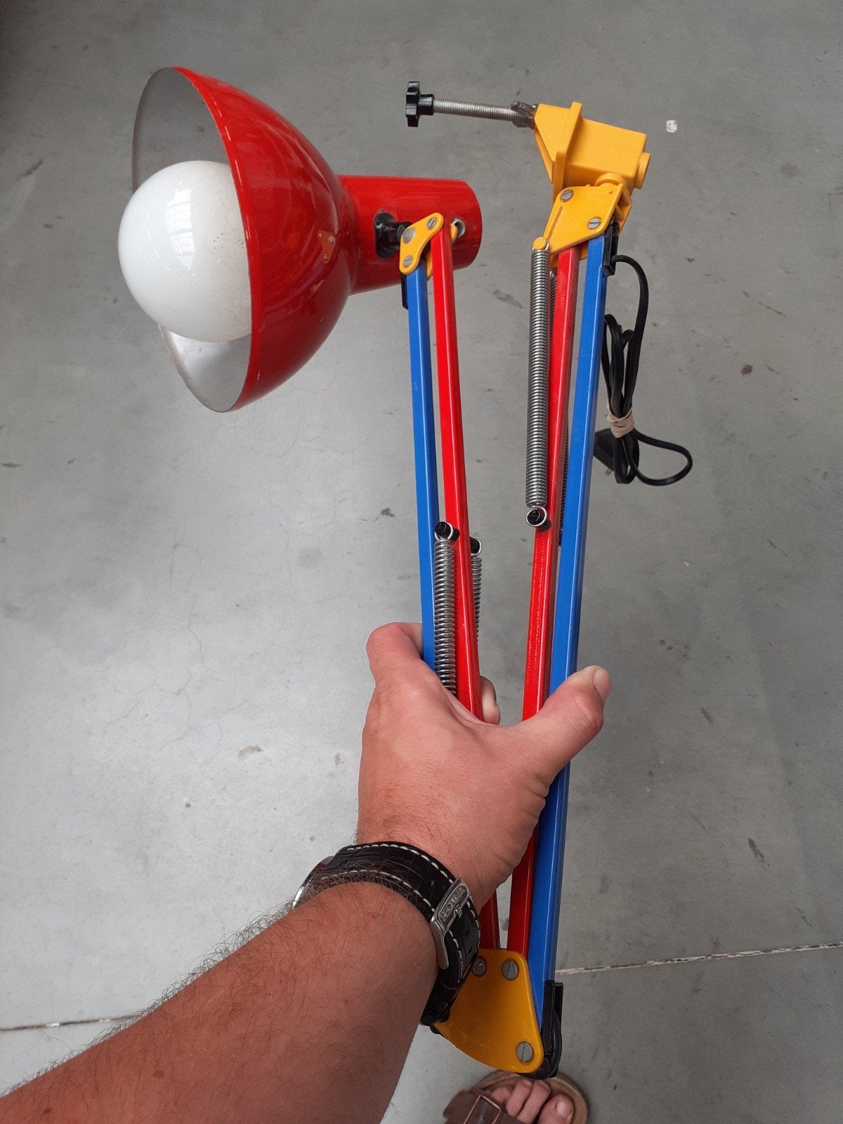 Vintage Ikea/HCF Denmark architectenlamp, Ophalen, IKEA