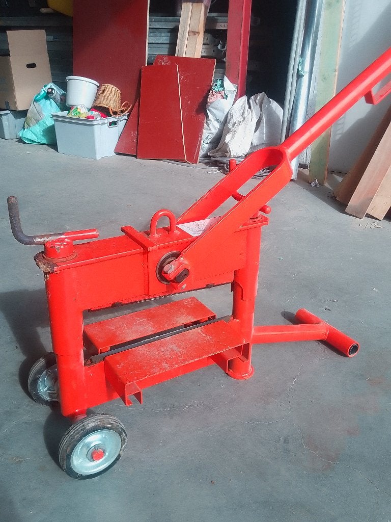 coupe dalle, Enlèvement, Utilisé