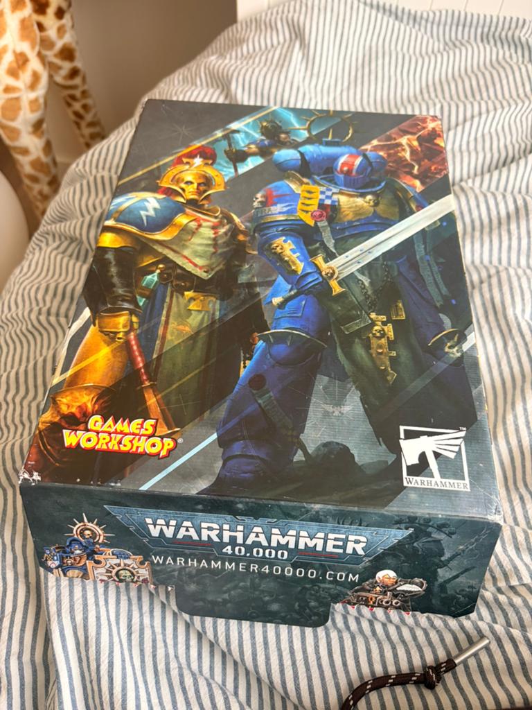 Warhammer 40.000, Hobby & Loisirs créatifs, Neuf, Figurine(s), Avec peinture, Warhammer 40000