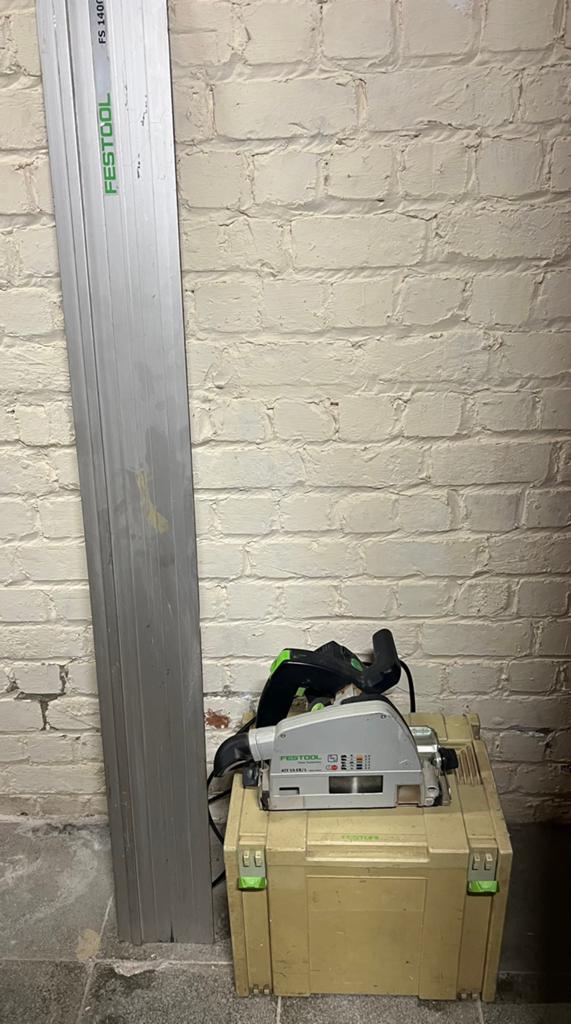Invalzaag Festool ATF 55-EB/1, Ophalen, Zo goed als nieuw, Invalzaag