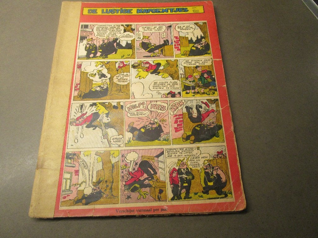 Kapoentjes en Piet Fluwijn - 2 wrakjes, Plusieurs BD, Enlèvement ou Envoi, Marc Sleen, Utilisé