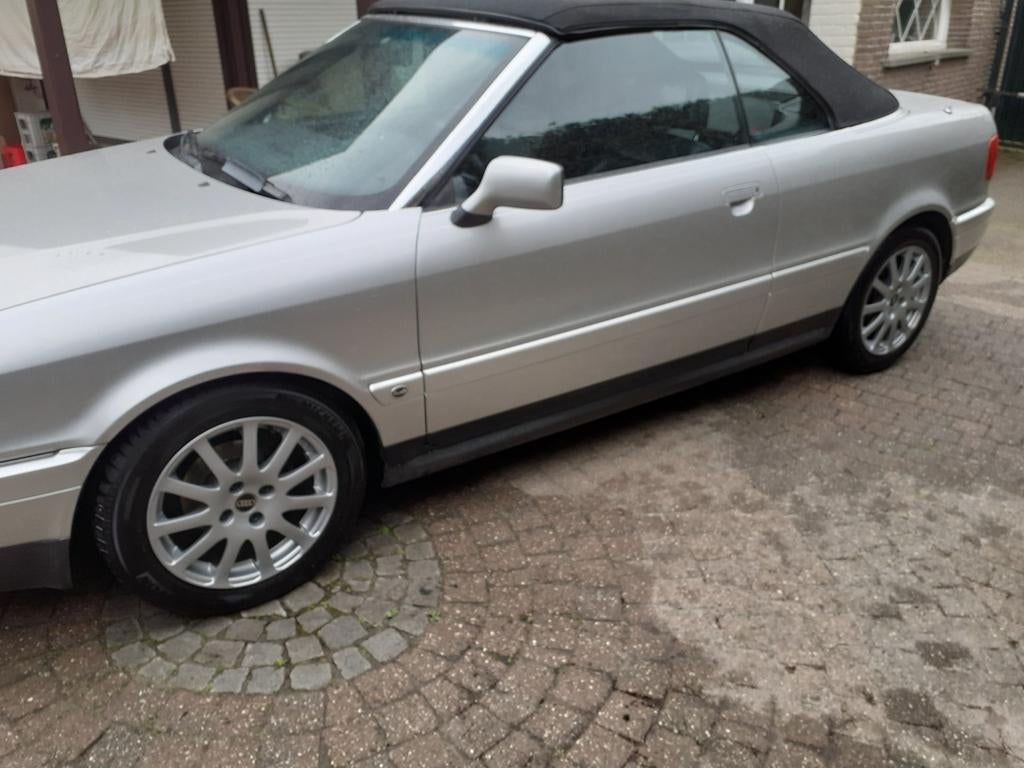 Audi MSW 16" aluvelgen 4x108 met banden 205/55/16, Auto-onderdelen, Banden en Velgen, Ophalen, Gebruikt, 16 inch, Banden en Velgen