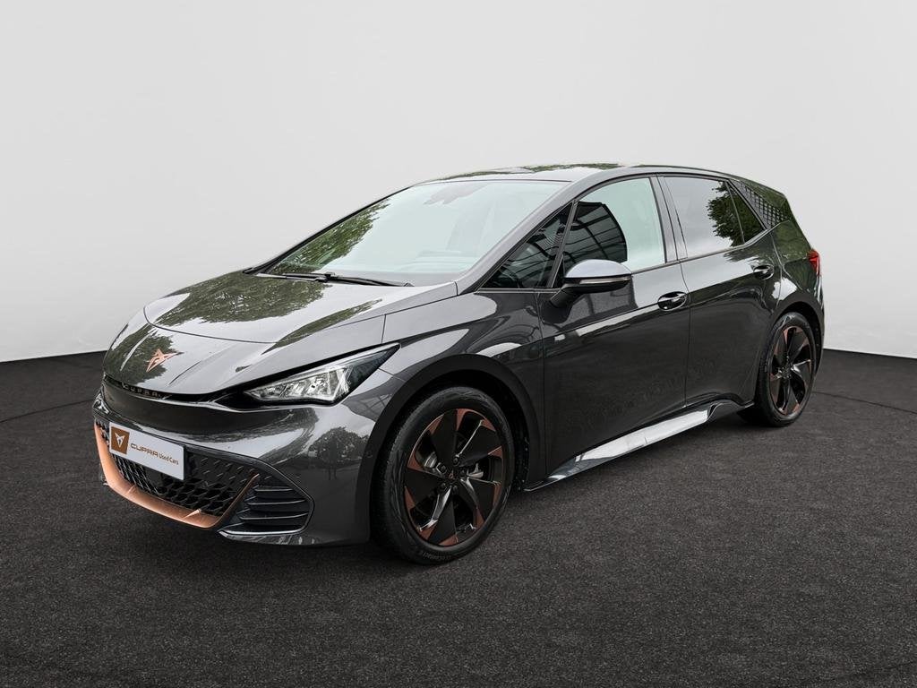 Cupra Born Born 77 kWh eBoost, Automaat, https://public.car-pass.be/vhr/6c336ab5-9bd4-4d0d-abf9-8725fd583f24, Elektrisch, Zilver of Grijs