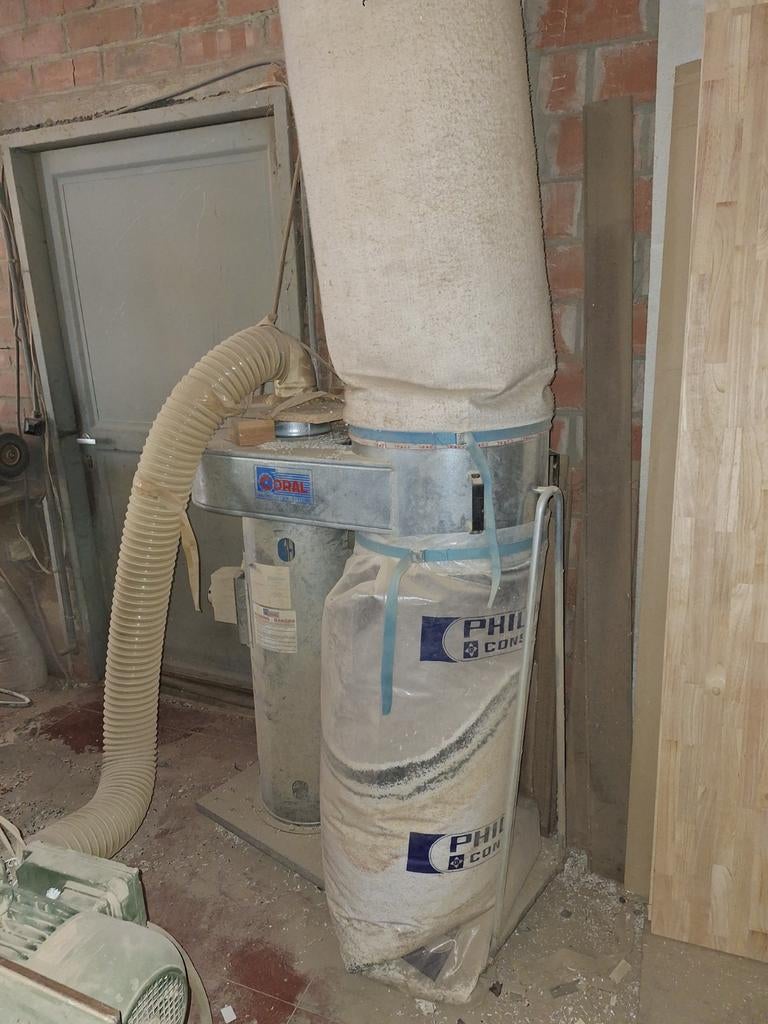 2x stofafzuiging 1zak, Doe-het-zelf en Bouw, Ventilatie en Afzuiging, Ophalen