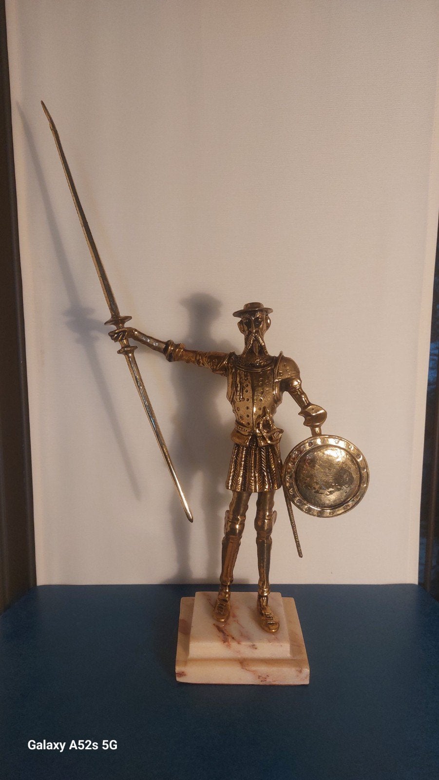 Don Quijote de la Mancha., Antiek en Kunst, Ophalen of Verzenden, Brons