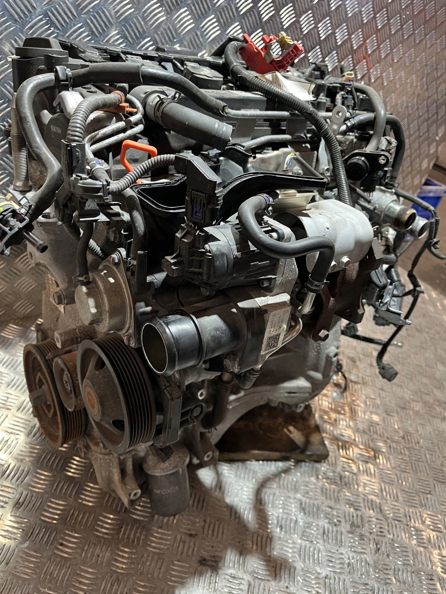 Moteur L15BB Complet HONDA CIVIC, Envoi, Utilisé, Daihatsu