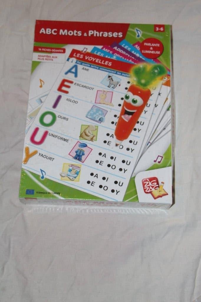 Jeu emballé ABC mots et phrases, Enlèvement, Neuf, Électronique, Avec lumière