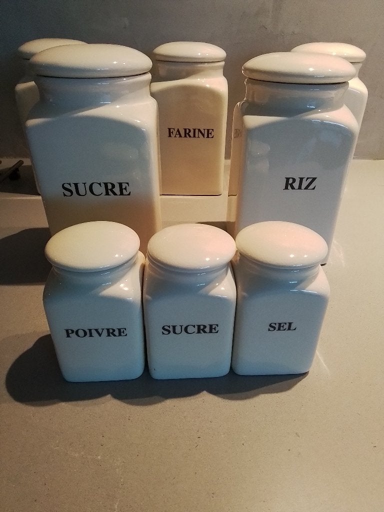 Voorraad potten, Ophalen, Zo goed als nieuw, Steen/keramiek, Landelijk