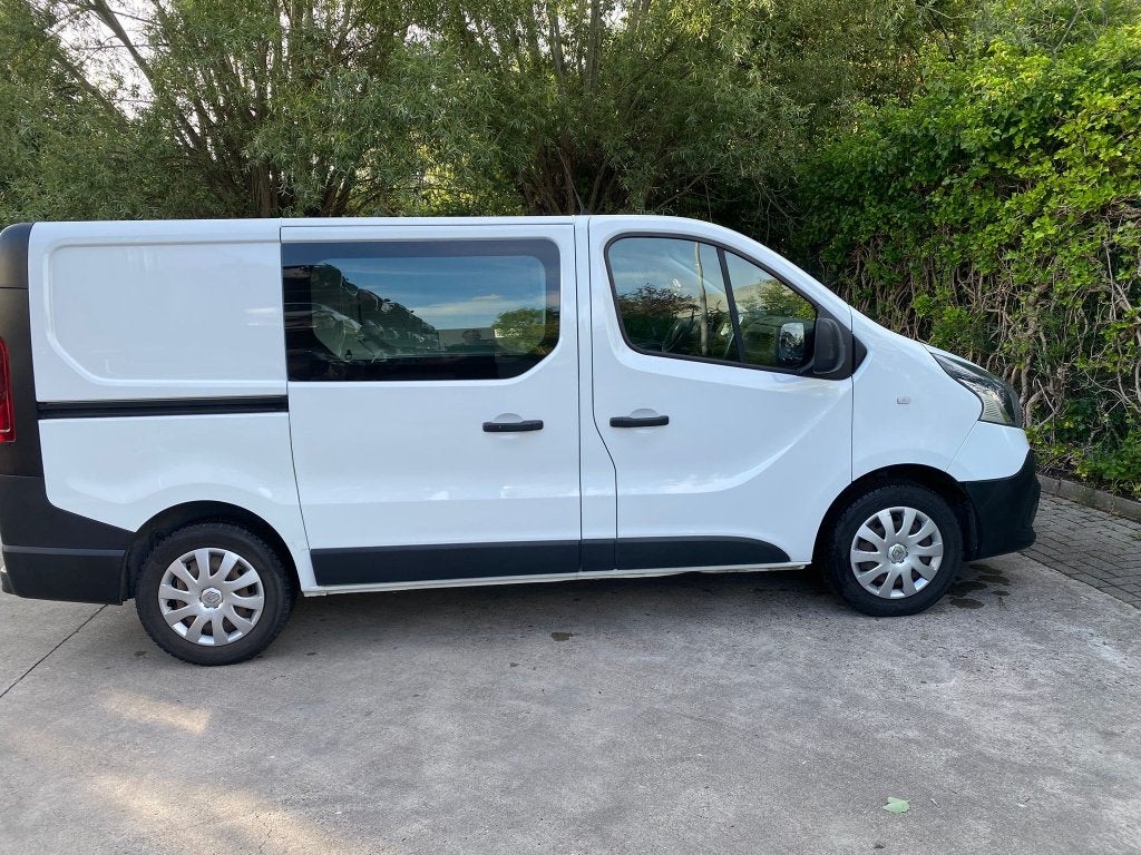 Renault Trafic 1.6D Bj 2019 192000 km cargo léger Clima, Autos, Achat, Euro 6, Entreprise, Boîte manuelle
