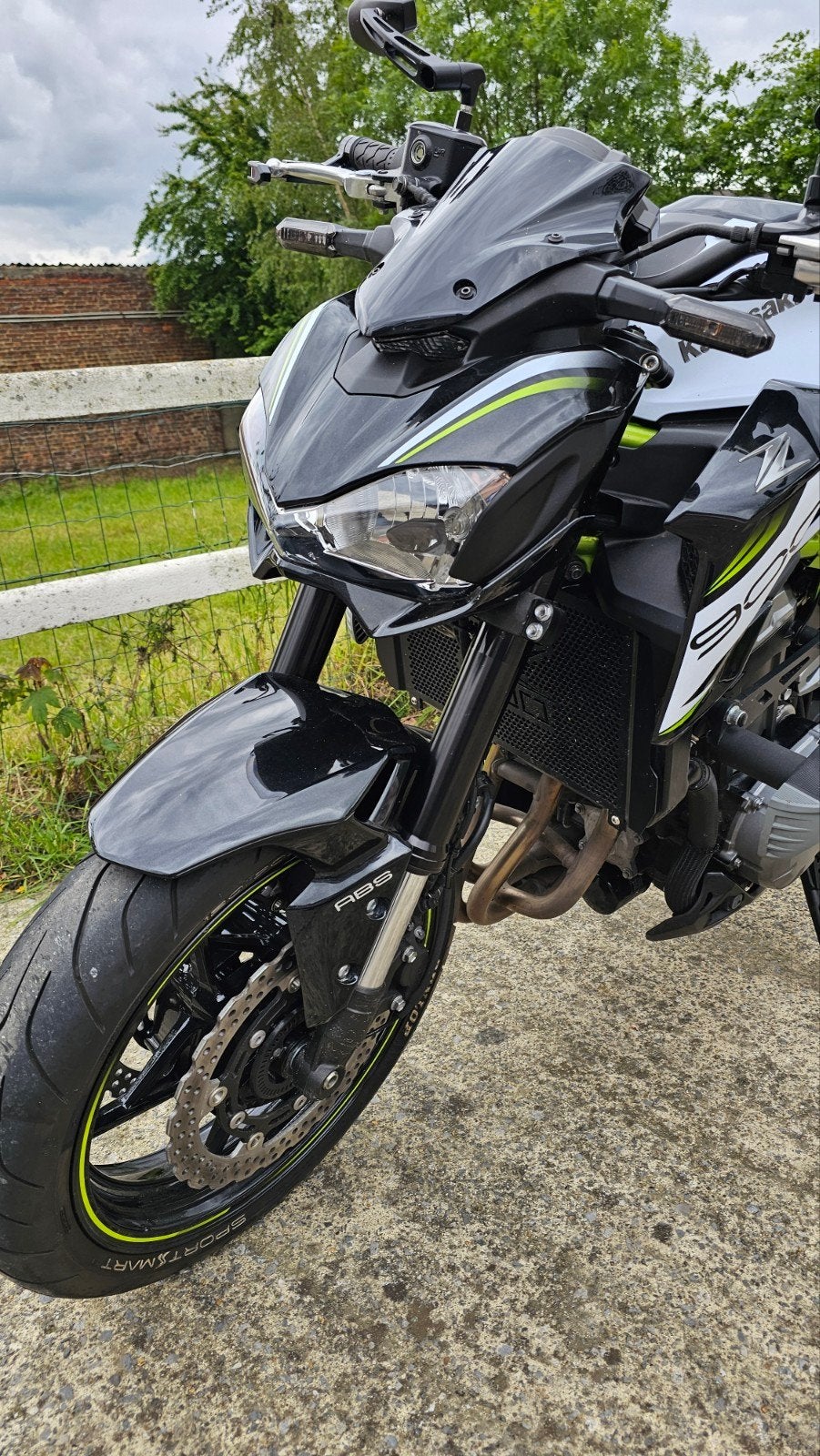 KAWASAKI Z900 A2, Motos, Particulier