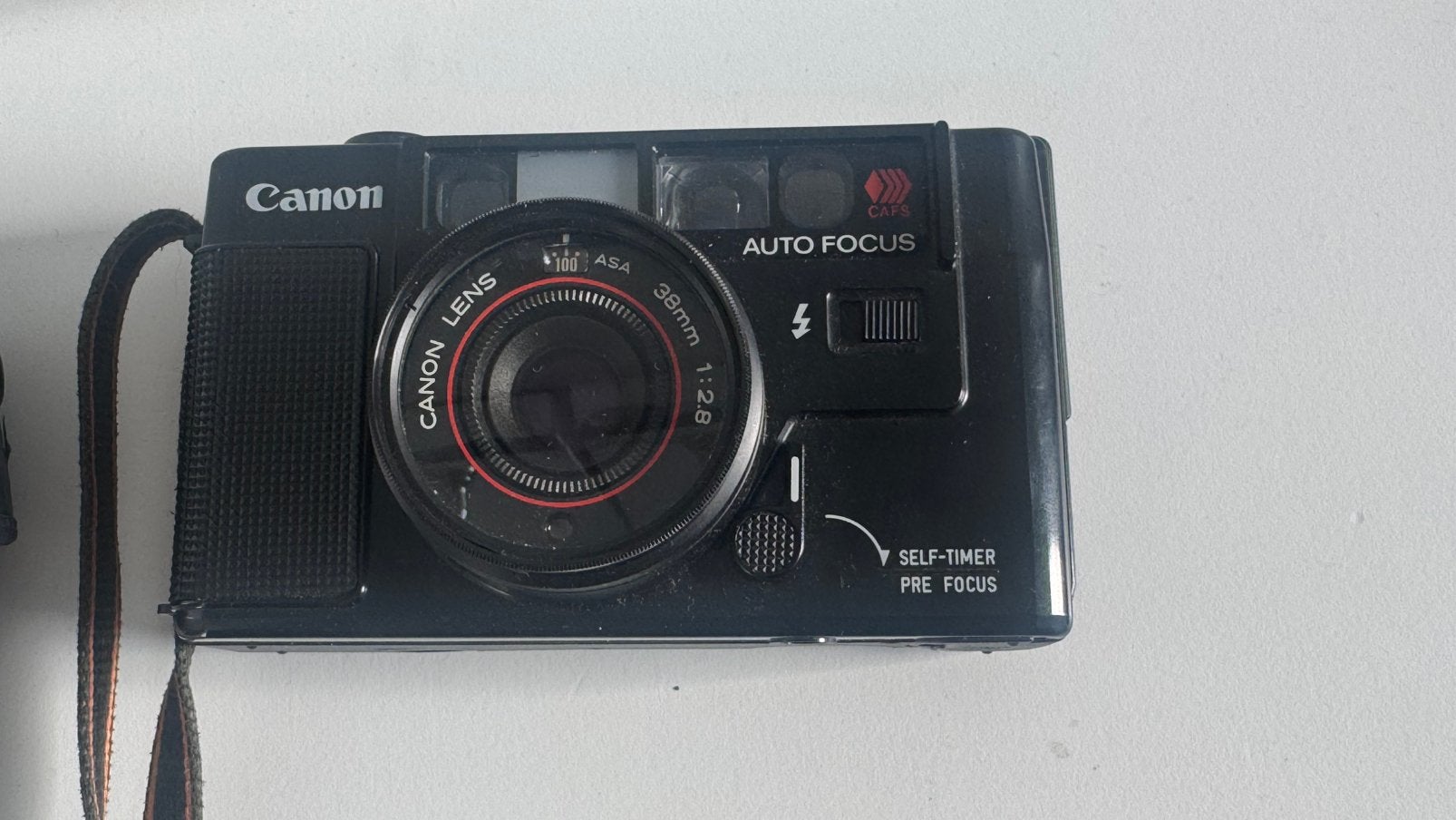 Canon AF35M camera Werkt perfect, Enlèvement ou Envoi, Comme neuf, Canon