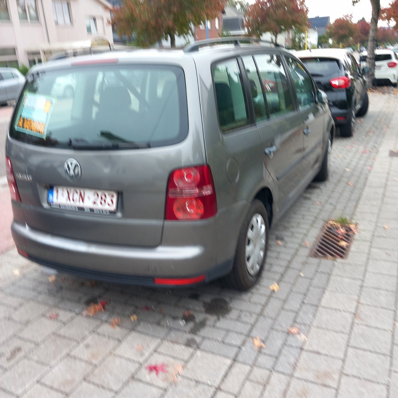 Touran 5 pl essence 2008, 75 kW, Achat, ABS, Boîte manuelle