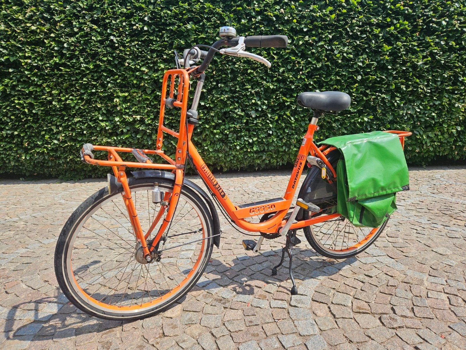 Batavus Delivery bike, Ophalen