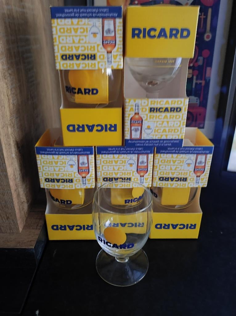 Lunettes Ricard, Enlèvement, Neuf