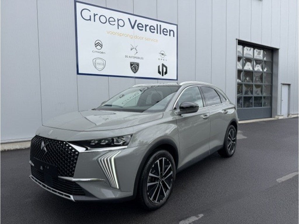 DS DS 7 DS7 RIVOLI HDI 130PK, Auto's, Automaat, USB, 130 pk, SUV of Terreinwagen