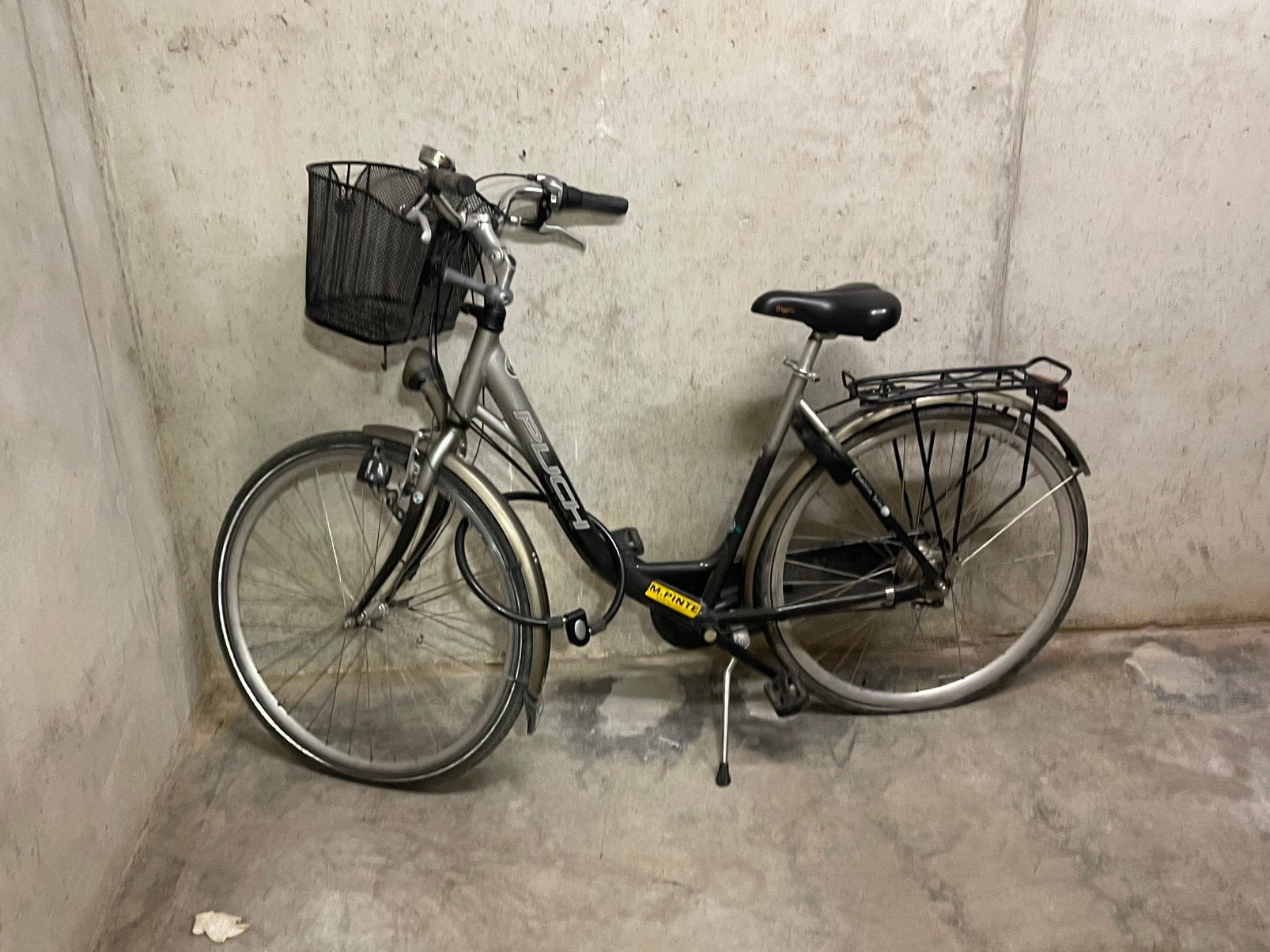 Damesfiets, Vélos & Vélomoteurs, Accès (extra) bas, Autres marques, Frein sur jante, 53 à 56 cm