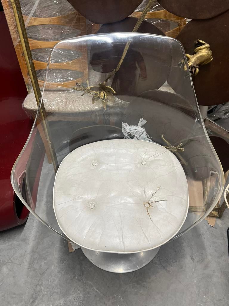 Chaise Champagne Estelle Laverne, Enlèvement ou Envoi