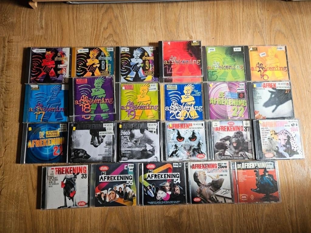 Lot De Afrekening Studio Brussel cd's, Cd's en Dvd's, Ophalen of Verzenden