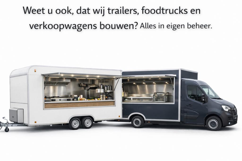 Foodtruck starten voor beginners - experts, Zakelijke goederen, Bedrijfs Onroerend goed, Showroom