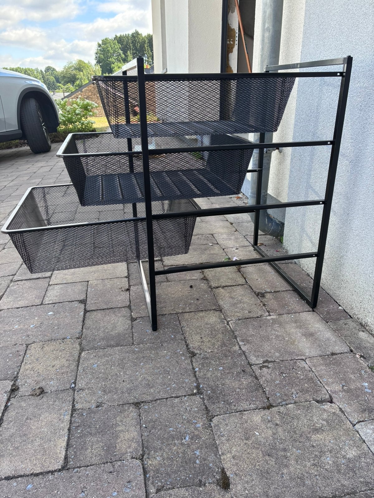 A donner - Armoire rangement metallice 3 tiroirs a donner, Ophalen, Zo goed als nieuw