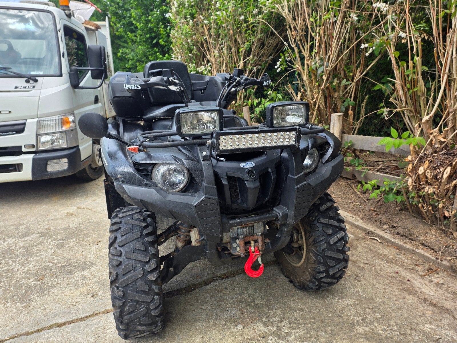 Yahama 700 grizzly