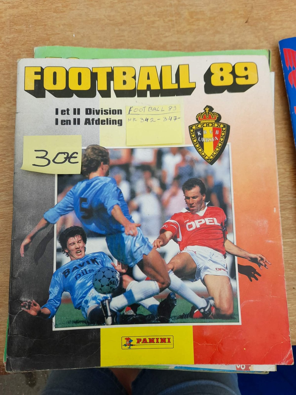 Boek panini 89, Verzamelen, Ophalen of Verzenden, Zo goed als nieuw
