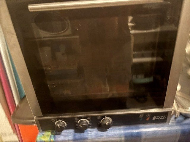 Horeca Oven, Enlèvement, Utilisé, Air chaud, 60 cm ou plus
