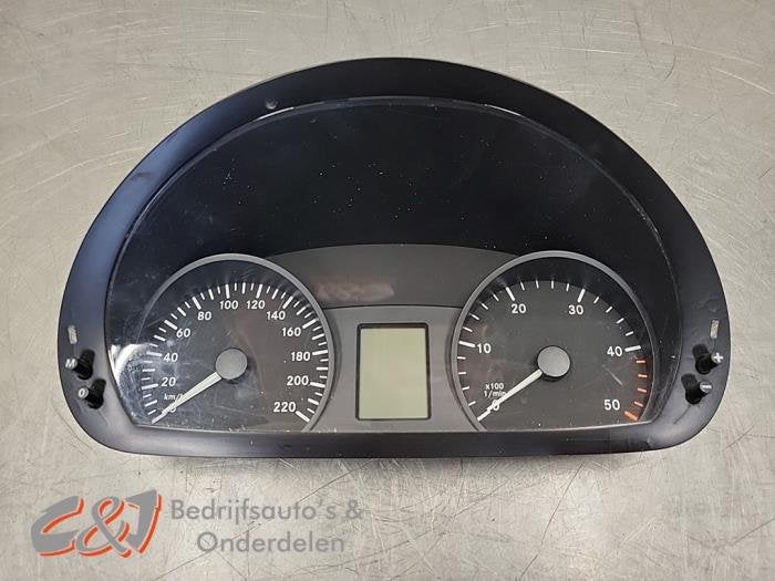 Compteur kilométrique KM d'un Mercedes Vito, 3 mois de garantie, Utilisé, -, -