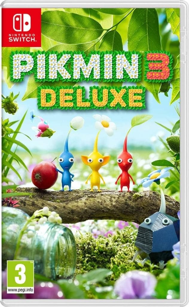 pikmin 3 jeu nintendo switch, Enlèvement, Comme neuf