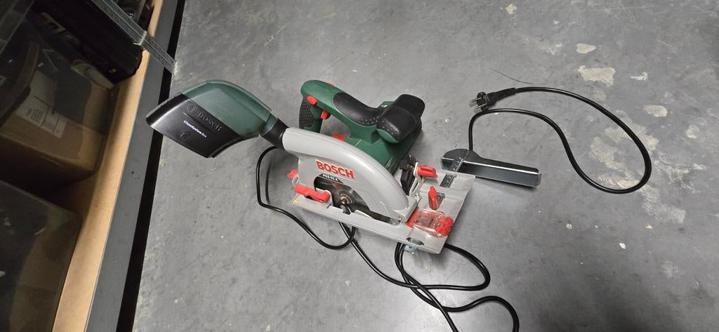 BOSCH PKS -55 A, Ophalen