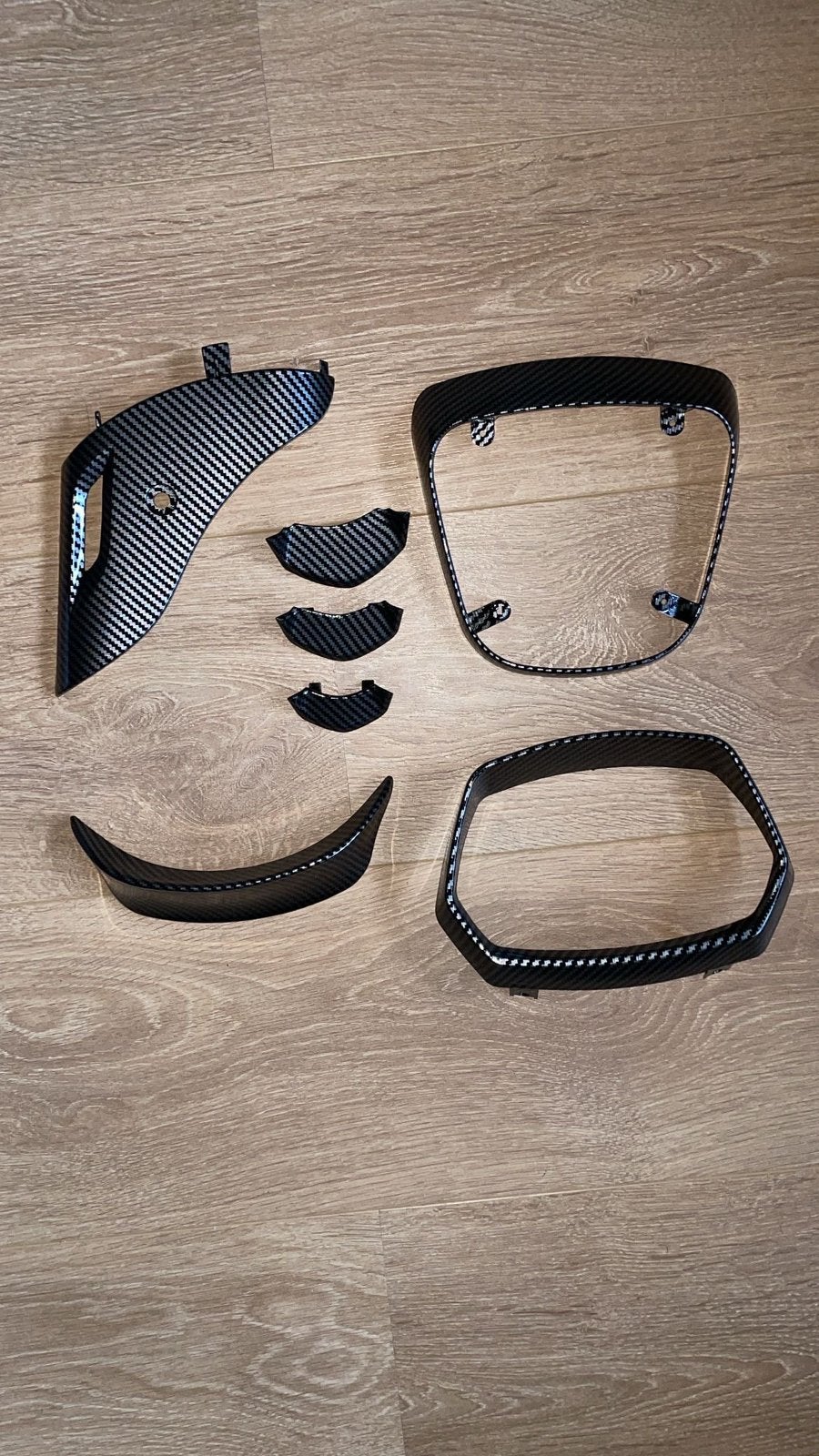 Vespa Sprint sierlijst/accesoires NIEUW!, Ophalen, Zo goed als nieuw
