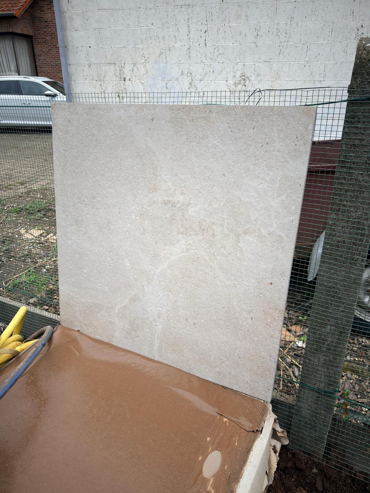 Terrastegels 6,4m2, Tuin en Terras, Ophalen, Overige materialen, Nieuw, 5 tot 10 m²
