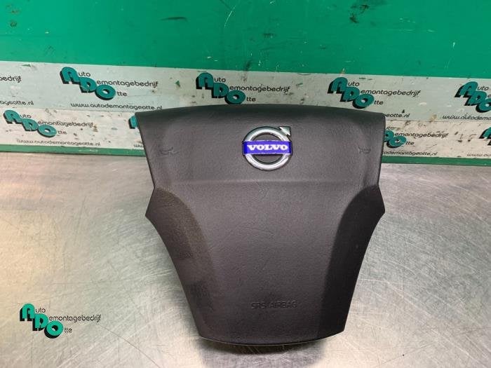 Airbag gauche (volant) d'un Volvo V50, -, 3 mois de garantie, -, -