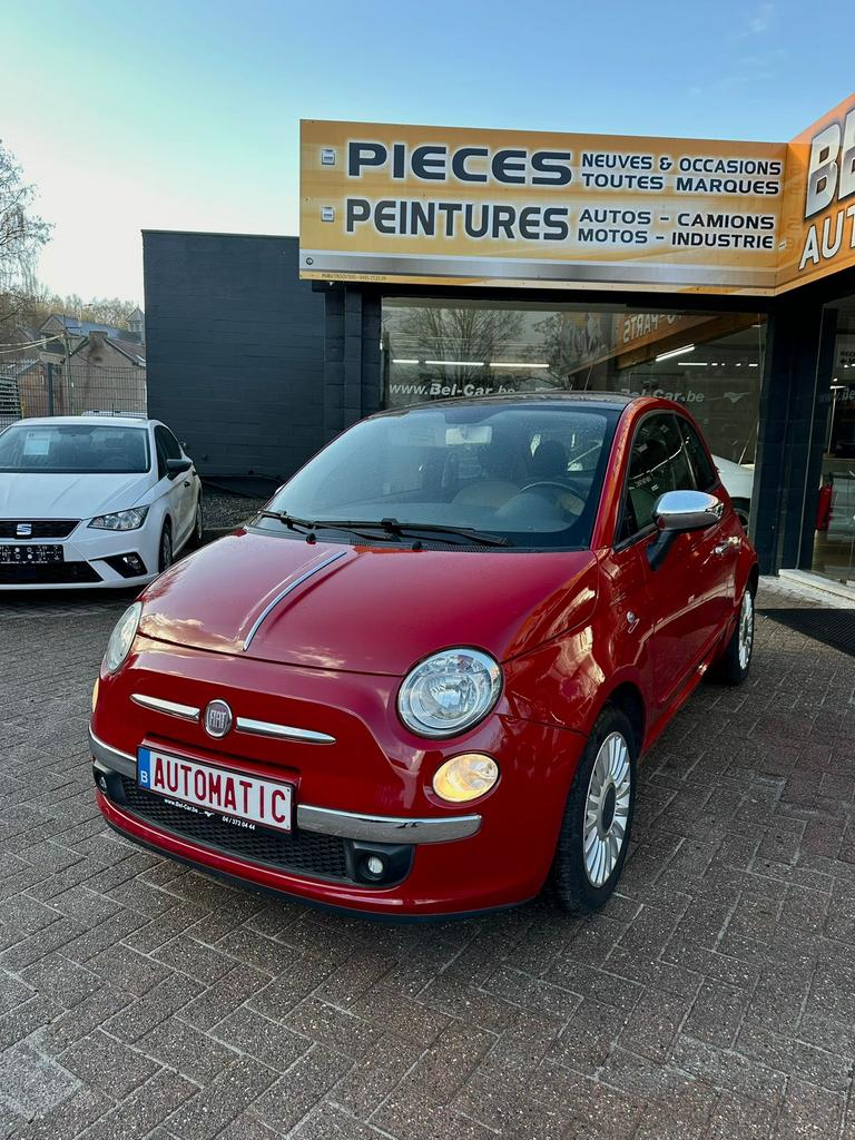 Fiat 500 automatique GARANTIE 12  mois, Auto's, Bedrijf, Te koop