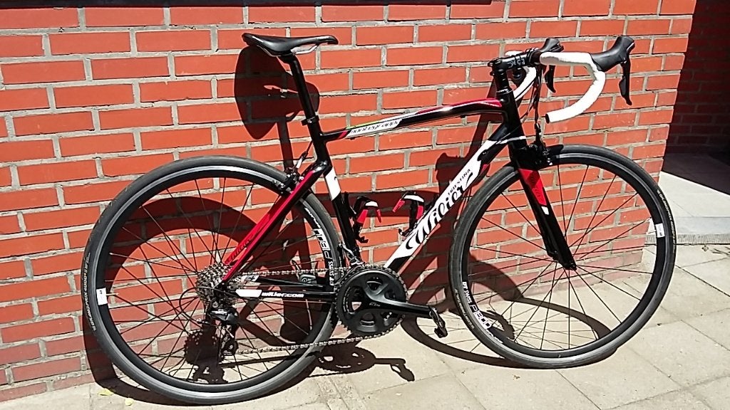 Race fiets Wilier Montegrappa maat M ,Zwart-Tricolor, Autres marques, Frein sur jante, Enlèvement, Utilisé