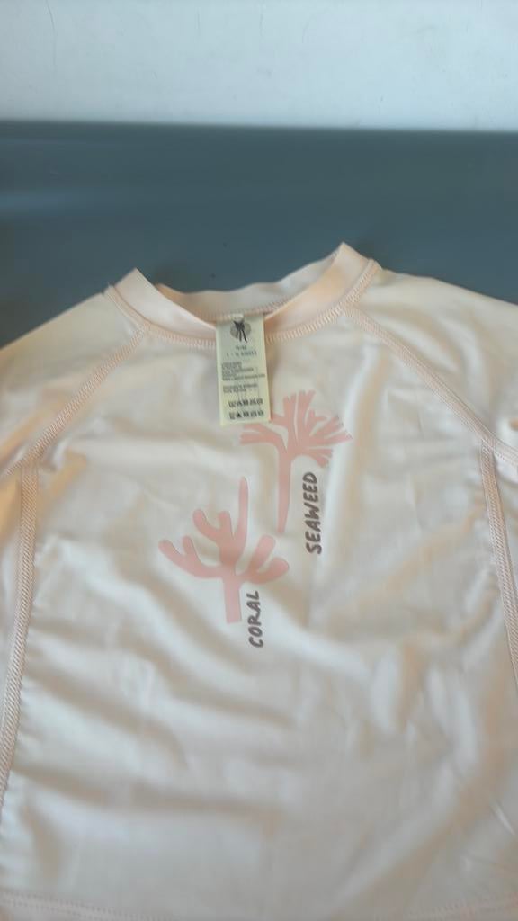 Zwemgerief baby meisje - nooit aan gehad - nooit gewassen, Kinderen en Baby's, Kinderkleding | Kinder-zwemkleding, One size, Nieuw