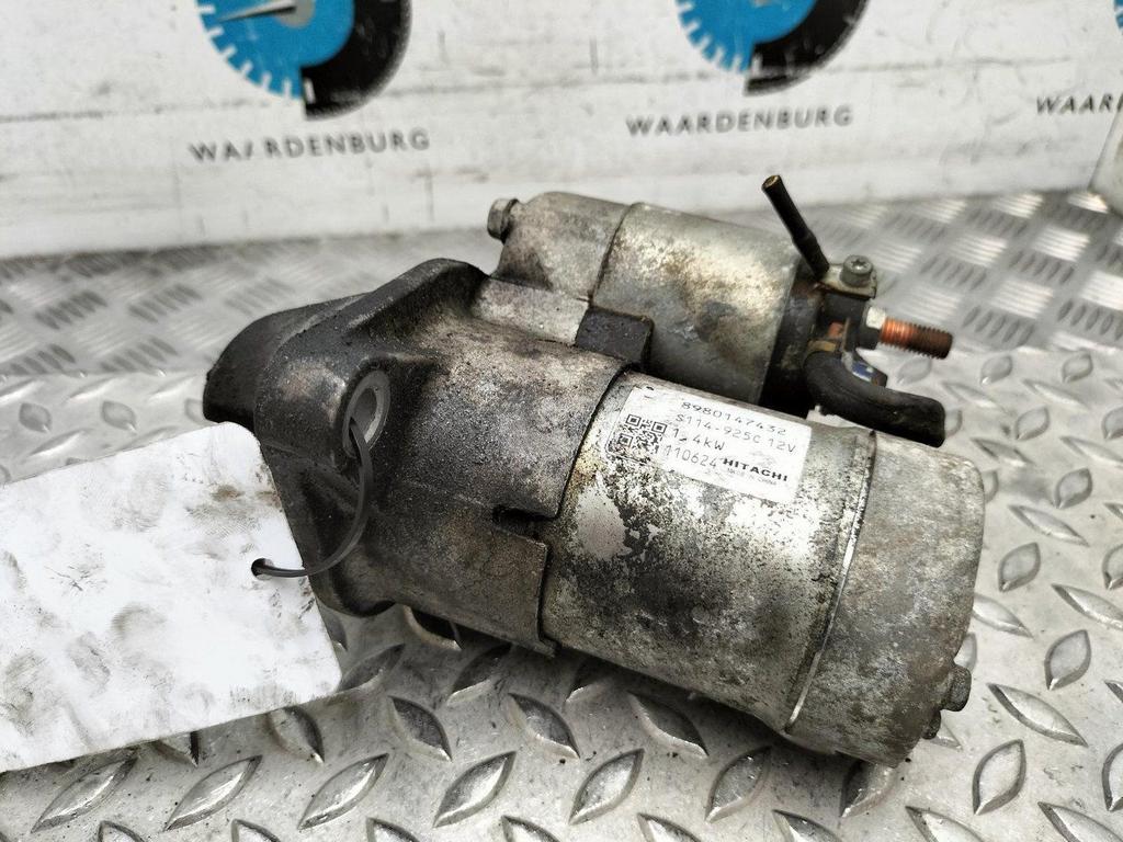 OPEL ASTRA 1.7 CDTi Cosmo STARTMOTOR 2012, Ophalen of Verzenden, Gebruikt, Stiba lid
