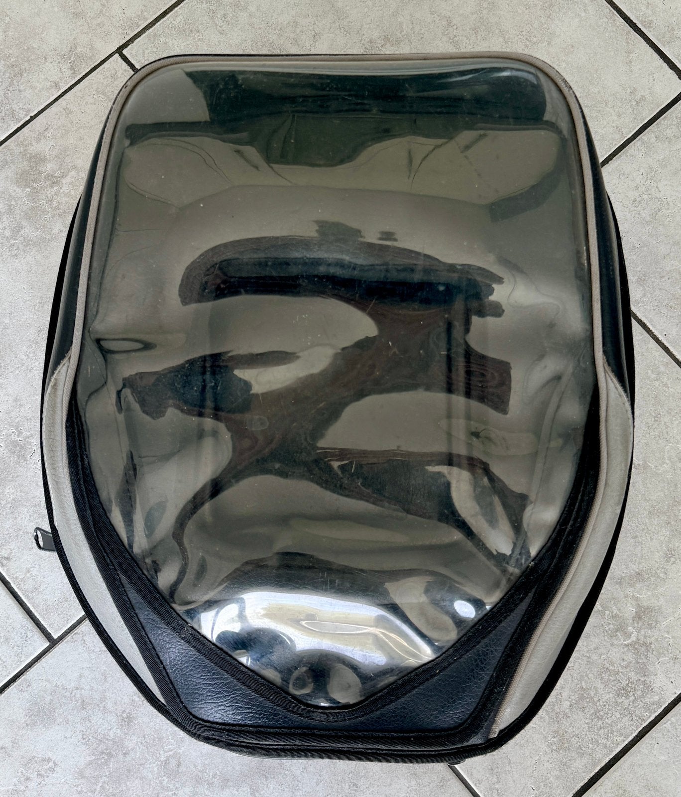 Tanktas Yamaha FJR, Motoren, Ophalen, Gebruikt