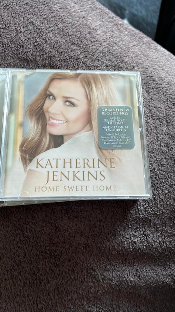 Katherine Jenkins – Home Sweet Home, Enlèvement, Comme neuf