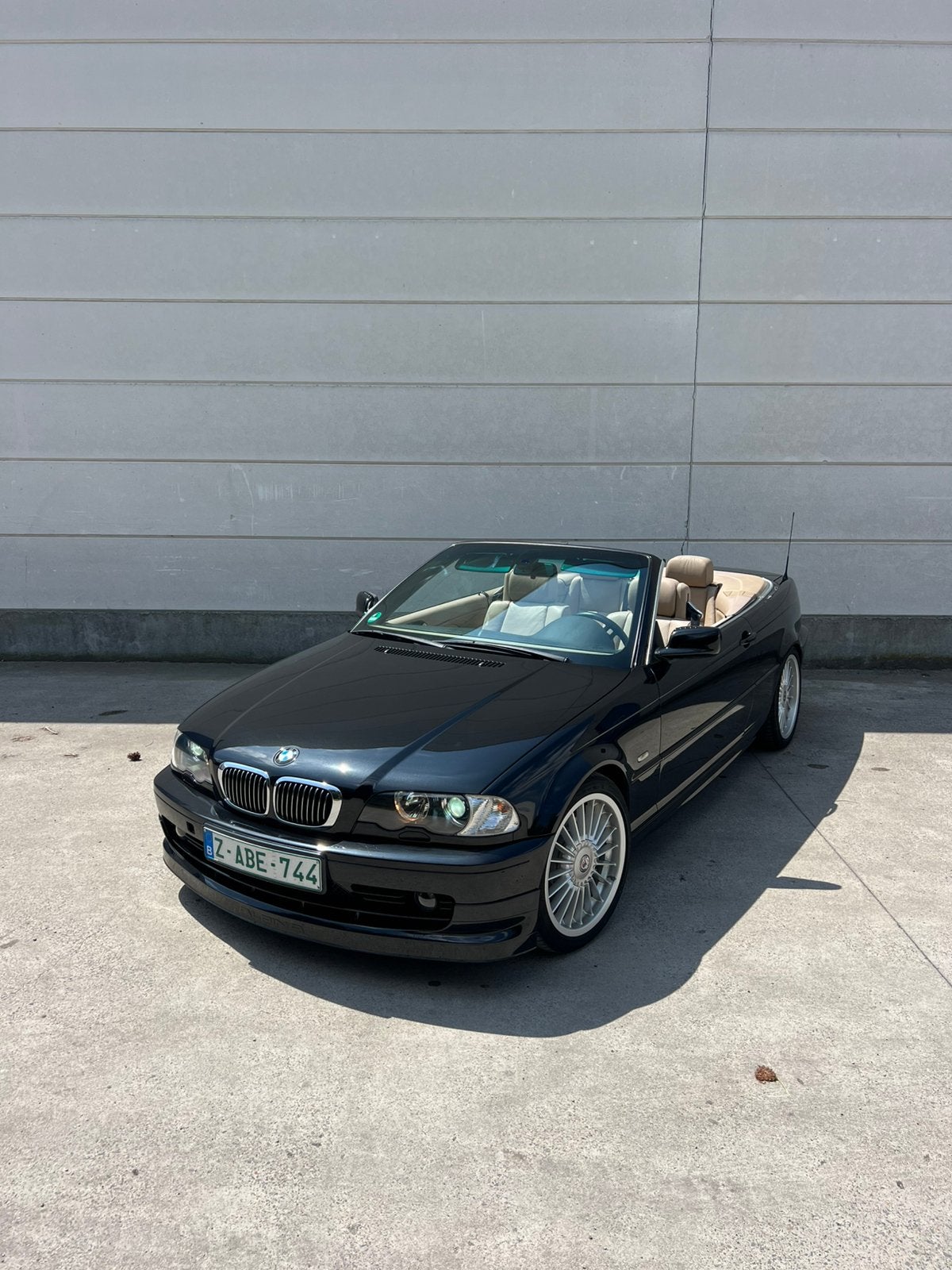Bmw E46 Alpina B3 3,3 L 280 CV, Achat, Beige, Cabriolet, Boîte manuelle