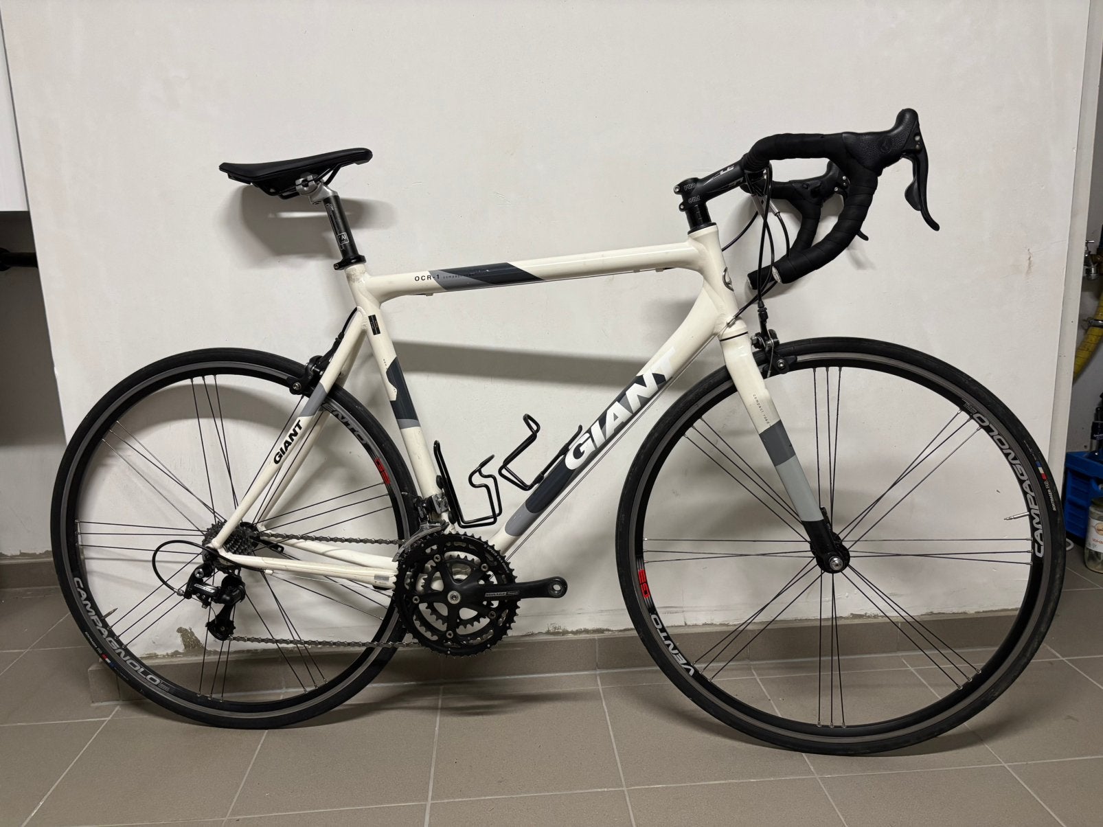 Giant OCR-1 compact road, Fietsen en Brommers, Ophalen, Gebruikt, Giant, Meer dan 20 versnellingen