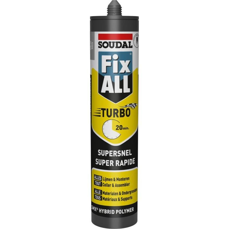 FixAll colle ultra puissant(neuf), Hobby & Loisirs créatifs, Bricolage