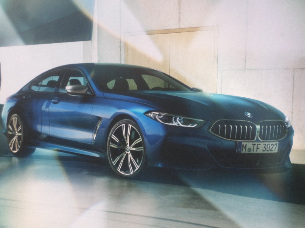 Livre BMW Gran Coupe - FRANÇAIS, Enlèvement ou Envoi, BMW
