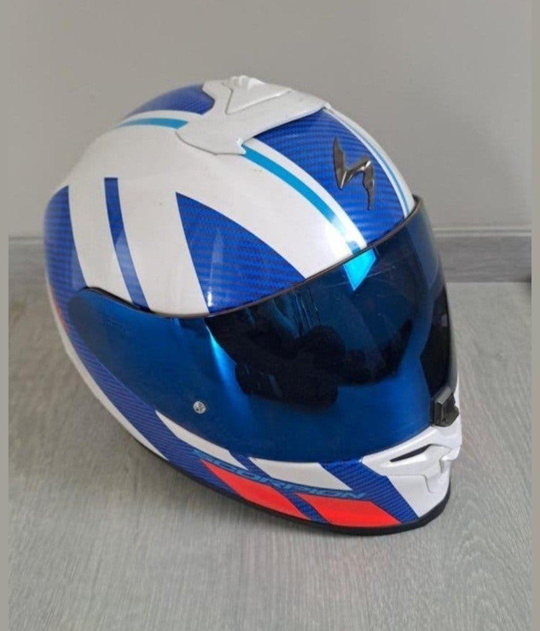 Motorhelm M 58cm, Motoren, Kleding | Motorhelmen, Ophalen