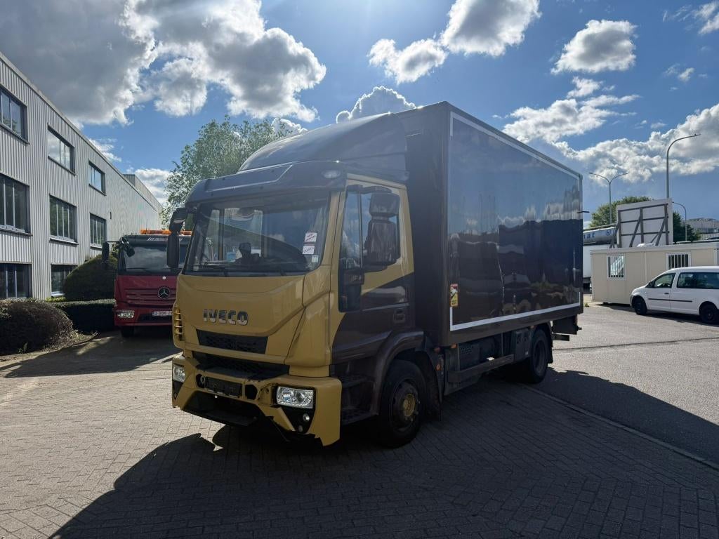 Iveco Eurocargo 120E210 (Numéro de stock 72259), Achat, Euro 6, Entreprise, Iveco