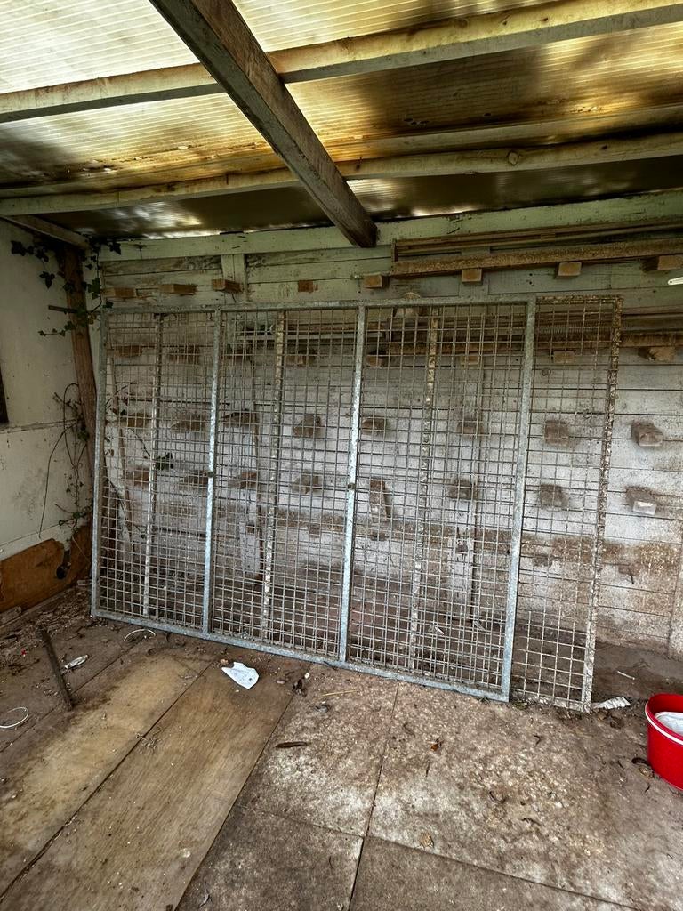 Grille sol galvanisee, Animaux & Accessoires, Enlèvement, Utilisé