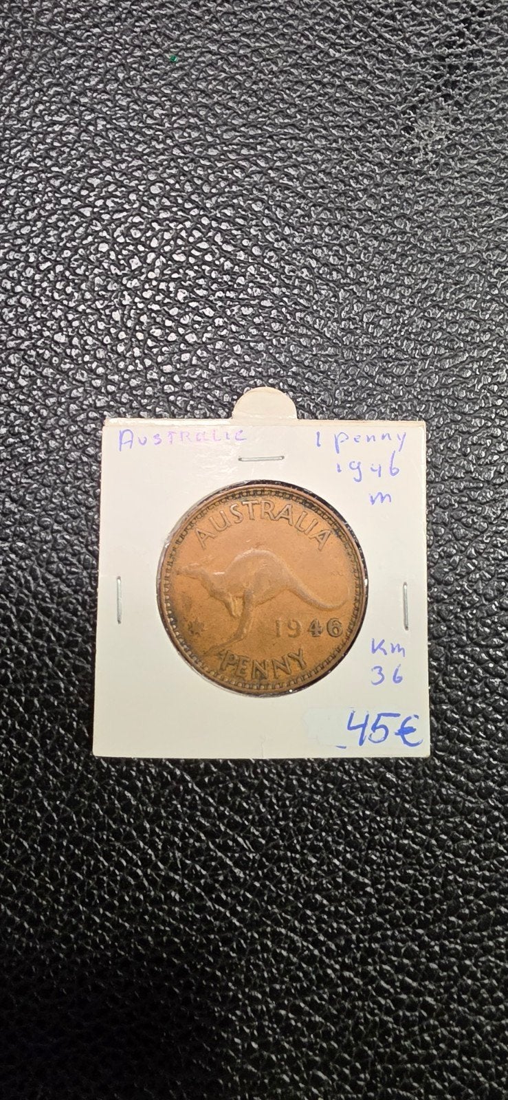 Australië 1 penny 1946, Timbres & Monnaies, Enlèvement ou Envoi