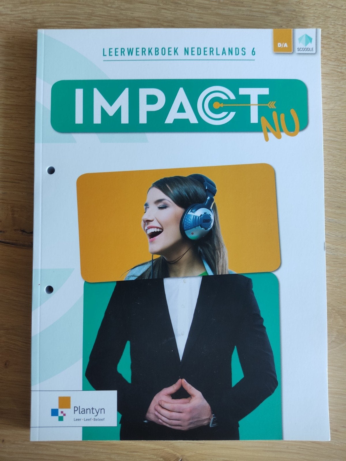 impact nu 6 NIEUW! Nederlands Leerwerkboek incl. code, Boeken, Ophalen of Verzenden, Nederlands, Eva Begine; Joeri Zelck; Helena Lemmens; India Hellemans; Sig...